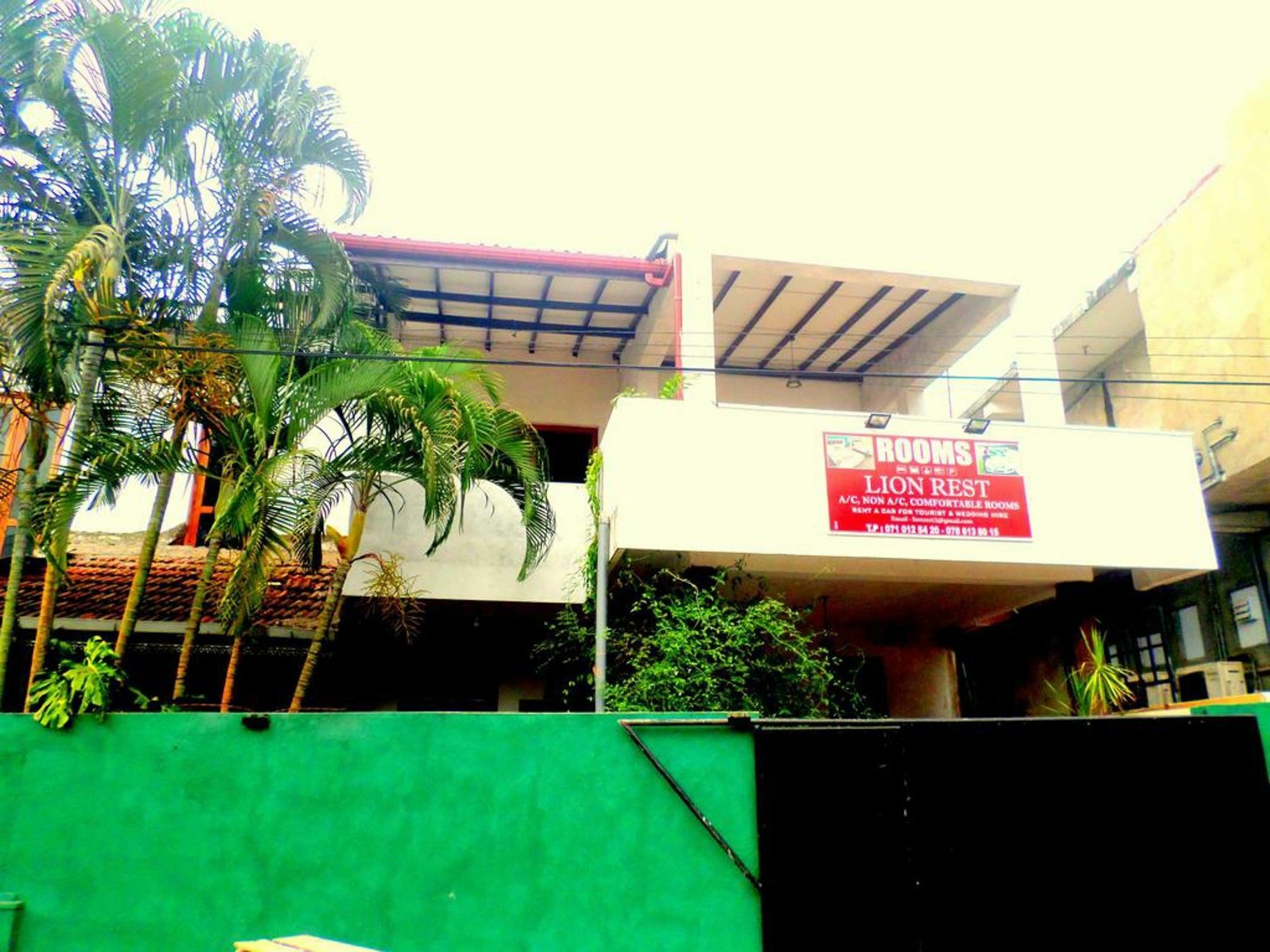Lion Rest Hotel Anuradhapura Kültér fotó