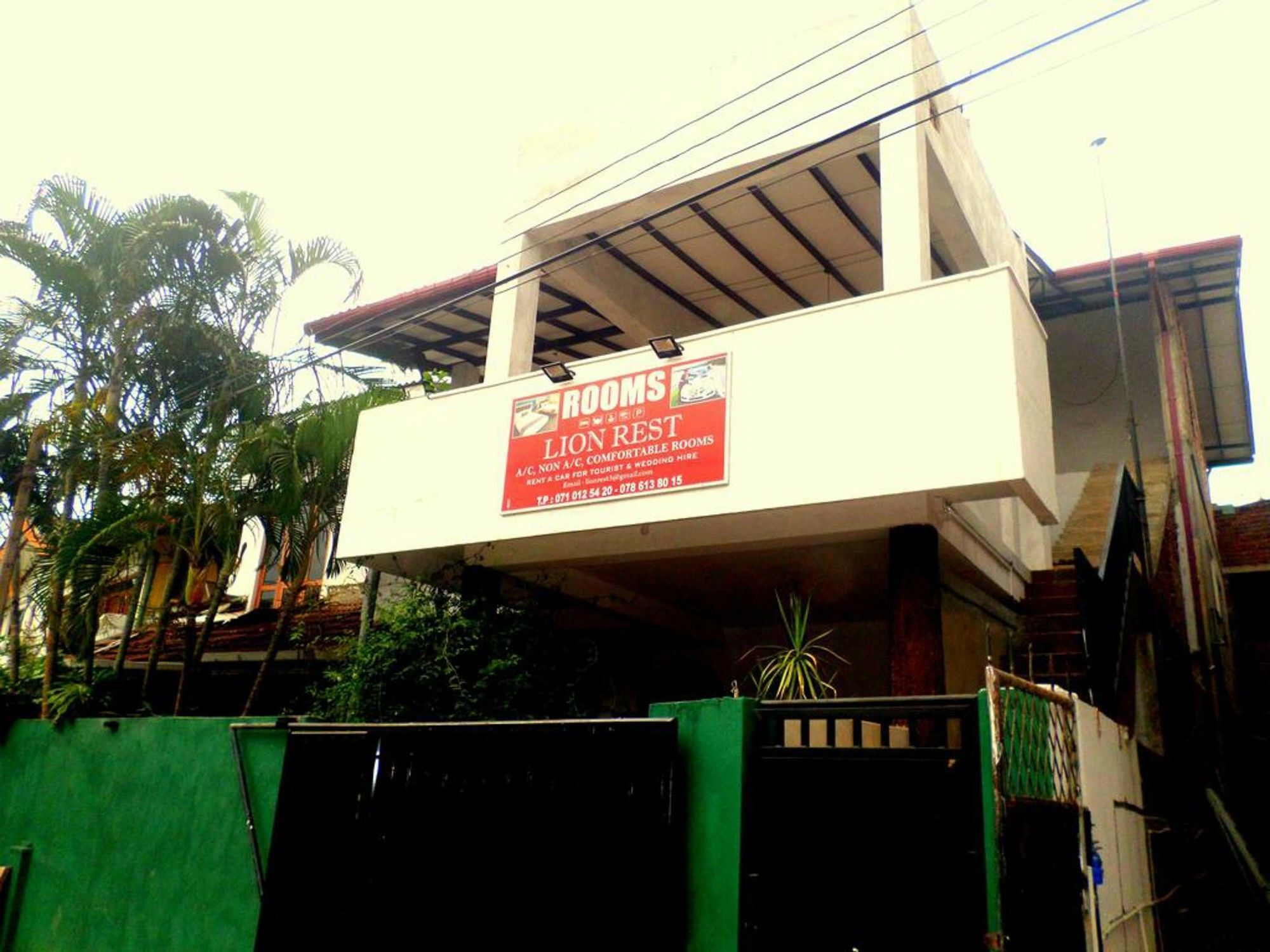 Lion Rest Hotel Anuradhapura Kültér fotó
